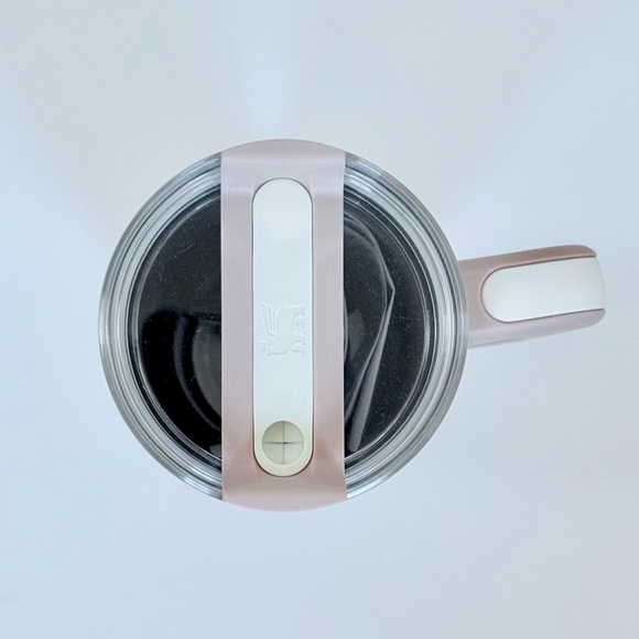 NWT STANLEY Quencher H2.0 Tumbler w/ Handle - Peach Whip Cabana Gloss - Picture 6 of 7